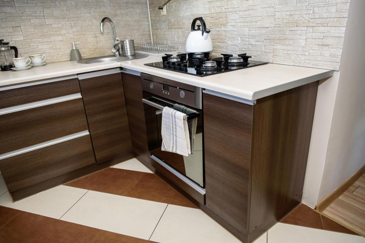 Apartament Saski ซานดอเมียร์ช ภายนอก รูปภาพ